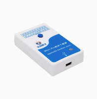 Mini Pro Programmeur Débogueur Hors Ligne pour STM32 STM8 N76E003 MCU USB Autonome Production en Série ISP EEPROM Graveur de Puces IC