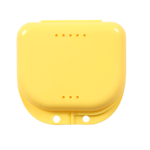 Decare Kleurrijke Plastic Aligner <span class=keywords><strong>Case</strong></span> Magnetische Orthodontische Beugelhouder / Opbergdoos voor Beugels / Opbergdoos voor Protheses Op Maat - Product Image 4