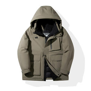 Veste de pluie Homme Imperméable léger pour le quotidien Casual Hard Shell Manteau de pluie de haute qualité - Product Image 4