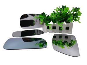 Индивидуальные 1,8 мм 2 мм автомобильное боковое зеркало стекло крыло Выпуклое вогнутые зеркальное стекло для автомобиля Мотоцикл Автобус Грузовик - Product Image 6