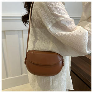 Offre Spéciale sac à bandoulière décontracté simple et à la mode sac de selle décontracté rétro simple. Z0007 - Product Image 3