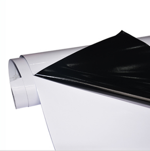 Matériel d'affiche d'impression de <span class=keywords><strong>vinyle</strong></span> auto-<span class=keywords><strong>adhésif</strong></span> de PVC de colle noire de 1.07*50m pour la publicité de grand Format - Product Image 3