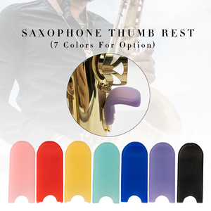 Repose-pouce pour saxophone, coussinets de repose-doigts en caoutchouc confortables pour saxophone <span class=keywords><strong>soprano</strong></span>, <span class=keywords><strong>alto</strong></span>, ténor - Product Image 2