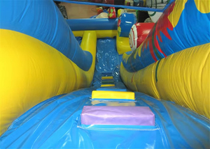 Top người bán trẻ em ngoài trời <span class=keywords><strong>Inflatable</strong></span> Bouncer <span class=keywords><strong>Inflatable</strong></span> khô trượt với hồ bơi - Product Image 6