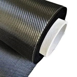 3K 240g Twill 2x2 sợi carbon vải để bán