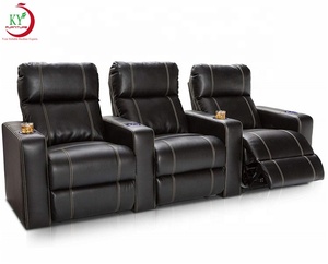 Geeksofa, juego de sofá eléctrico de lujo moderno, ajustable <span class=keywords><strong>para</strong></span> cine en casa y cine <span class=keywords><strong>para</strong></span> uso escolar, muebles de <span class=keywords><strong>teatro</strong></span> - Product Image 2