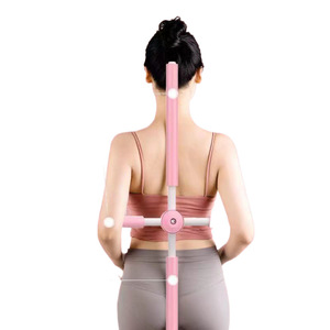 Mở lại có thể điều chỉnh bền đứng tư thế đào tạo Yoga Stick trẻ em PP chất liệu gù lưng chỉnh thể thao giải trí - Product Image 5