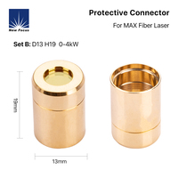 Connecteur de protection QBH D12.8 pour source laser à fibre MAX, capuchons QBH pour câble optique MAX