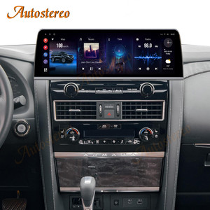 16.3 ''otomatik Stereo 2024 tarzı Android için devriye Armada Armada platin baskı SE 2010 + araba GPS navigasyon multimedya oynatıcı radyo - Product Image 2