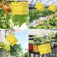 Insectenbestrijdingsgel vliegenvangers Eco Geel Waterdicht voor muggen boomgaard & moestuin ongediertebestrijding