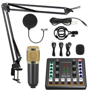 Có Dây Điện Thoại Di Động Card Âm Thanh Với Tai Nghe Bluetooth Thiết Bị Hoàn Chỉnh Cho Ca Hát PC Studio Ghi Âm Trò Chơi Âm Thanh Ghi Âm - Product Image 2