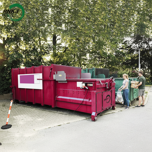 RNKJ - Compactadora de <span class=keywords><strong>Basura</strong></span> Doméstica Municipal de 18 m³, Máquina de Compresión de Residuos - Product Image 6