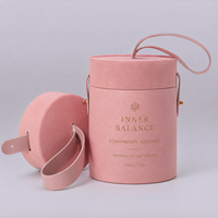 Bougie en cire de soja personnalisée avec mèche en bois, ensemble cadeau de bougies de luxe pour la guérison, fabrication OEM ODM