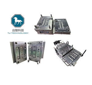 Moldes industriales P20 para Canal frío y caliente para PVC ABS PP Acero y materiales de PC Piezas de inyección para uso industrial - Product Image 5