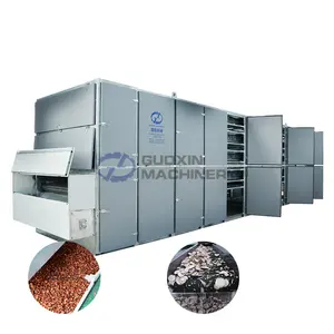 Large capacity dehydrated garlic flakes machine black garlic dryer machine red chilli dryer/dehydrator drying machine price