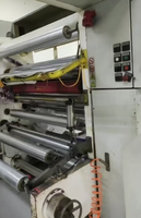 Machine de laminage automatique sans solvant d'occasion 1300 mm Rouleaux de laminage sans solvant Sinstart