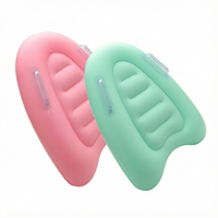 Planche de natation gonflable transfrontalière épaissie pour apprendre à nager, flottabilité dorsale, pour adultes et enfants, unisexe, en stock