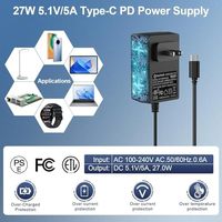Kit de Desarrollo Raspberry Pi 5 de 4GB/8GB, Edición de 64GB, Enfriador Activo de 27W, Fuente de Alimentación USB-C de 5.1V 5A, Lectores de Tarjetas, Carcasa Dual
