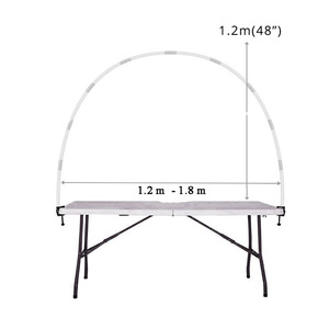 Sinh Nhật Trang Trí Bóng Vòm Kit Set Wedding Party Trang Trí Bảng Có Thể Tháo Rời Di Động Bóng Hiển Thị Đứng - Product Image 4