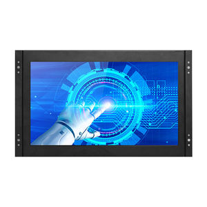 Moniteur industriel en métal 13.3 pouces 1920x1080 avec entrée HD-MI/VGA/<span class=keywords><strong>AV</strong></span>/BNC/USB - Product Image 3