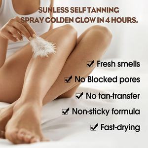 Spray de agua natural orgánico <span class=keywords><strong>para</strong></span> bronceado corporal, espray facial <span class=keywords><strong>autobronceador</strong></span> - Product Image 4