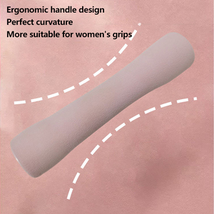 Ladyglow Biểu Tượng Tùy Chỉnh Phụ Nữ Nhà Sử Dụng Thiết Bị Tập Thể Dục Thể Thao Nhỏ Gọn Tay Nắm Cánh Tay Đào Tạo 0.5Kg 1Kg Bọt Quả Tạ - Product Image 5