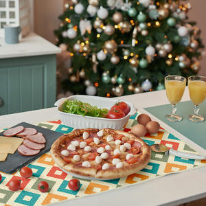 Serviettes de cuisine personnalisées en microfibre gaufrée rectangulaires, tampons à récurer en forme d'ananas, chiffon de nettoyage de cuisine, imprimé thé, serviettes de cuisine personnalisées - Product Image 5