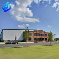 Diseño de Almacén de Estructura de Acero Prefabricada para Fábrica, Taller Industrial