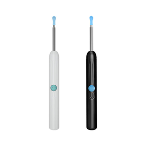 2026 Home Use Portable <b>Wifi</b> Otoscope <b>Camera</b> Visual Ear Cleaner AI <b>Smart</b> Electric Ear Wax Remover Tool With 6pcs Ear Spoon Heads - Product Image 3