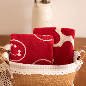 Serviette de cuisine 100% coton écologique, séchage rapide, douce, 34x34cm, respectueuse de la peau, vente en gros directe d'usine, usage quotidien - Product Image 5