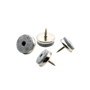 Furniture Felt Pad Screw 18 20 22 24 <b>28mm</b> For Table Chair Sofa Legs Noise Reduction - Product Image 5