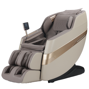 Fauteuil de massage 4D à gravité zéro en cuir PU avec haut-parleurs Bluetooth IA et fonction de balancement, modèle 2025 tendance NDTRX, <span class=keywords><strong>pour</strong></span> massage complet du corps, 7 pouces - Product Image 2