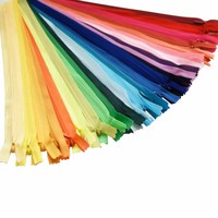 -40cm Sanli Merk nr. 3 onzichtbare mesh-ritsen van nylon voor kussenhoezen, dekbedovertrekken en rokken