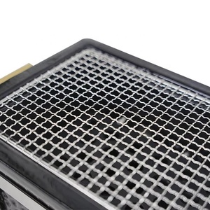 Parrilla de Carbón Hibachi de Cerámica Auplex, Barbacoa Portátil para Exteriores, Yakitori AU-25N, Hibachi Portátil para Interiores, Teppanyaki - Product Image 3