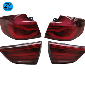 Luces Traseras LED para <span class=keywords><strong>BMW</strong></span> Serie 3 <span class=keywords><strong>GT</strong></span> F34 <span class=keywords><strong>GT</strong></span> <span class=keywords><strong>320</strong></span> 328 330, Adecuadas para Modelos 2016-2021, Luces de Freno Originales de Segunda Mano - Product Image 1