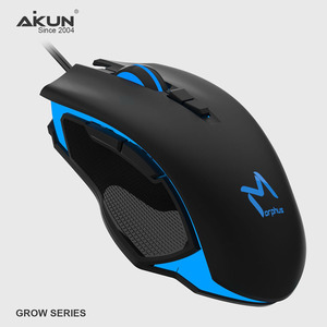 Combo de Teclado y Ratón para Juegos Aikun GX3368ML7, Cableado, con Cúpula de Goma, Retroiluminación RGB, Ecualizador de Música, Ratón para Juegos de 3600dpi - Product Image 5