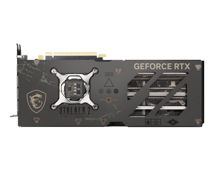 GeForce RTX 4070 Ti SUPER 16G GAMING SLIM STALKER 2 EDITION สำหรับการประมวลผลประสิทธิภาพสูงและการเรียนรู้เชิงลึก A-SUS TUF Gaming - Product Image 3