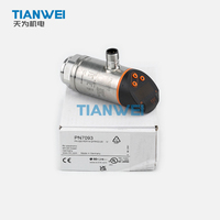 Sensor Tekanan Digital IFM PN7093 0...25bar Tekanan Relatif G1/4 Ulir Internal 2 Output Saklar IO-Link IP67