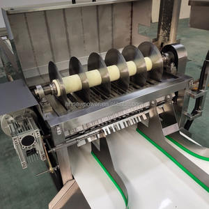 ปลาแซลมอนอัตโนมัติปลาดุกปลานิลปลาควันซาชิมิชิ้นตัดริบบิ้นแช่แข็งปลา Haumela เครื่องตัดเนื้อเครื่อง<span class=keywords><strong>ราคา</strong></span> - Product Image 2