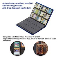 Prix d'usine abordable : Classeur portable en plastique pour cartes, 9 pochettes, capacité 360 cartes, album de rangement pour cartes à collectionner, cartes TCG, Pokémon