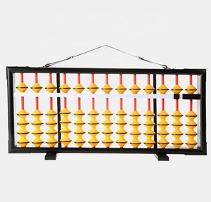 Enseignant d'éducation jouets lettres <span class=keywords><strong>en</strong></span> plastique pour enfants 13 perles Abacus mathématiques jouets comptage support enseignement Abacus - Product Image 5