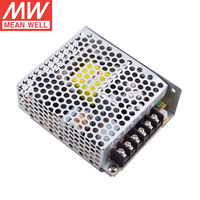 Fuente de Alimentación MEAN WELL RD-50 50W 24V 5V de Doble Salida AC/DC, Convertidor Encapsulado para Automatización, Sensores y Comunicación, con Certificación CE