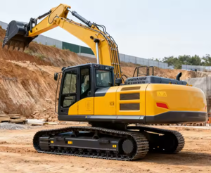 Excavadora XE225GK de 23 Toneladas con Motor Potente y Cabina de Operación Confortable - Product Image 5