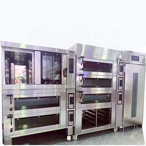 5 8 10 bandejas comercial pan pastelerí<span class=keywords><strong>a</strong></span> pastel industrial Horno de convección de <span class=keywords><strong>gas</strong></span> eléctrico para hornear precio de venta máquina de panaderí<span class=keywords><strong>a</strong></span> - Product Image 5