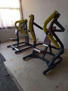 Gran oferta equipo de gimnasio placa cargada máquina de ejercicio sentado pierna Curl - Product Image 4