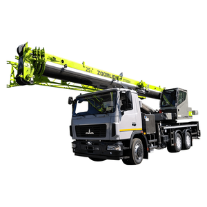 รถเครนขนาดเล็ก ยี่ห้อดัง ZOOMLION รุ่น ZTF250V42 ขนาด 25 ตัน - Product Image 1