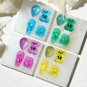Jelly Glass 66 Colors Top Coat Customize Logo Nail Supplies UV Gel Polish No Wipe Nail Top Gel