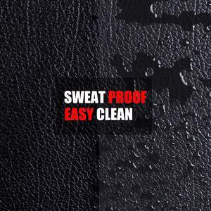 Tapis de protection FLOORCARE pour vélo, elliptique et tapis roulant, 6 mm d'épaisseur, avec support en mousse PVC, design industriel, couleur personnalisable, 36x72 pouces - Product Image 4