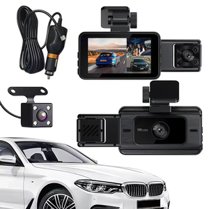 Cámara para Coche DVR de 3 Pulgadas IPS 1080P con Tres Lentes, Soporte WIFI, Visión Trasera, Visión Nocturna, Grabación de Video WDR - Product Image 6