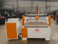 Pasokan Langsung Pabrik AR1325 Mesin Router Kayu CNC 4X8Ft 3Axis 6Kw Spindle Mesin Pembuat Relief 3D untuk Pemrosesan Kayu dan Akrilik